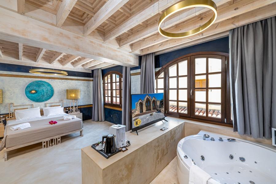 10Gr Hotel And Wine Bar - Adults Only Rhodes City Buitenkant foto