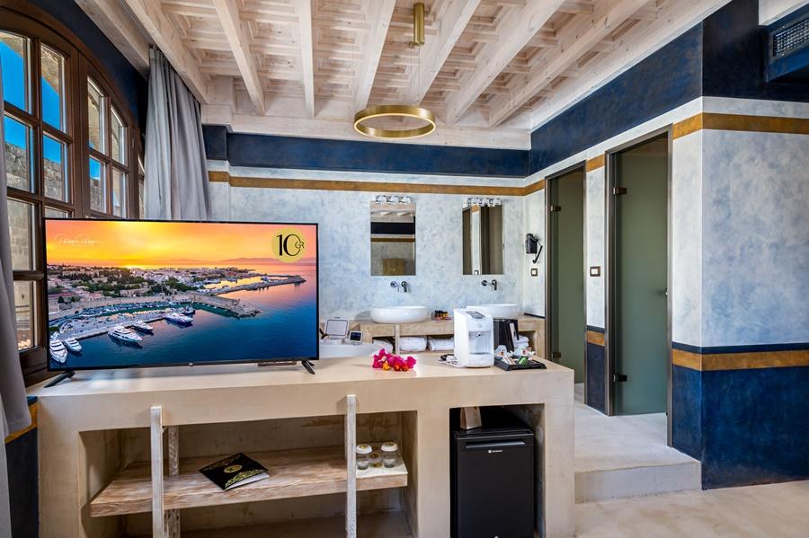 10Gr Hotel And Wine Bar - Adults Only Rhodes City Buitenkant foto
