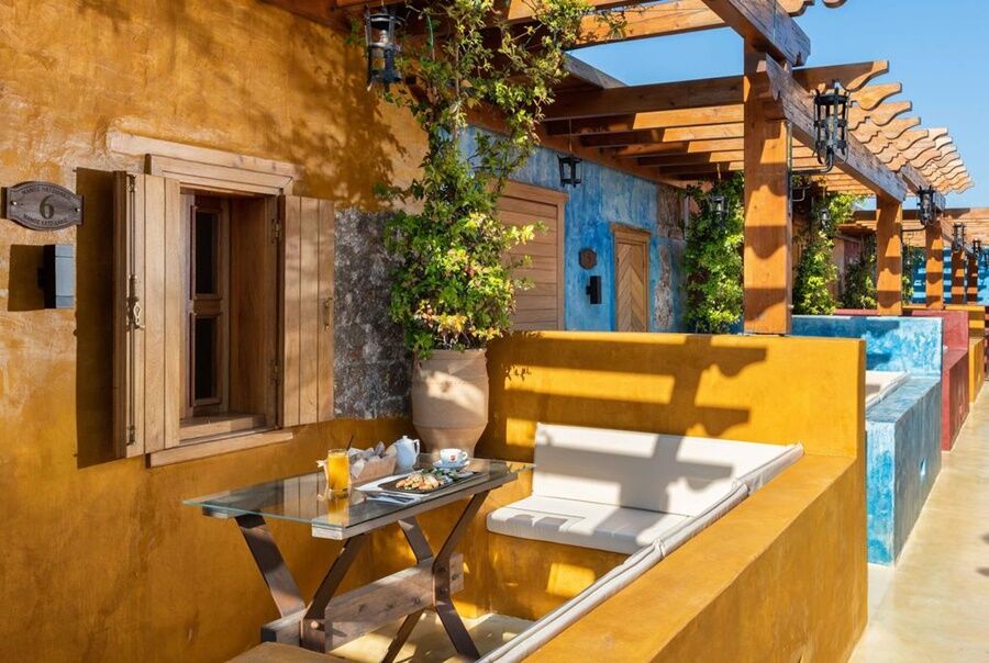10Gr Hotel And Wine Bar - Adults Only Rhodes City Buitenkant foto