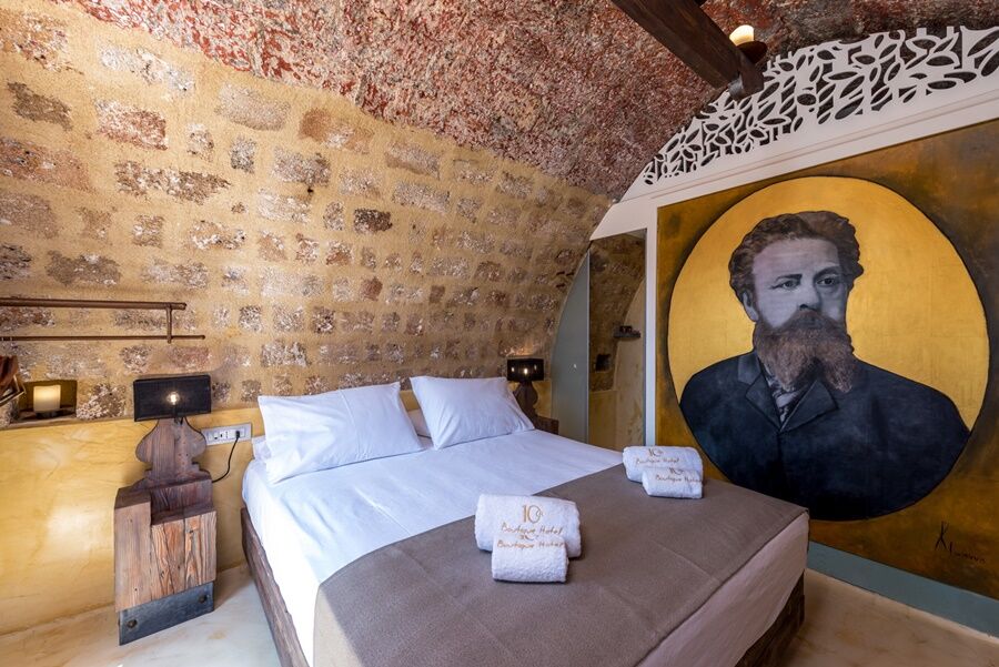 10Gr Hotel And Wine Bar - Adults Only Rhodes City Buitenkant foto