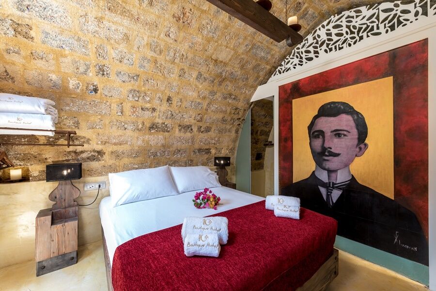 10Gr Boutique Hotel & Wine Bar (Adults Only) Rhodes City Buitenkant foto