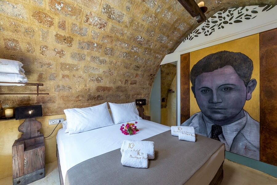 10Gr Hotel And Wine Bar - Adults Only Rhodes City Buitenkant foto