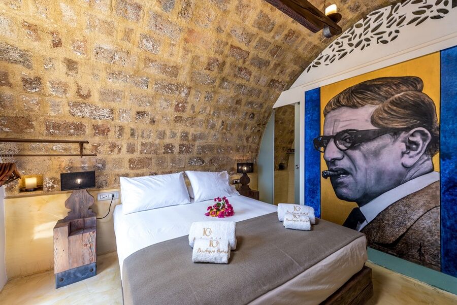 10Gr Hotel And Wine Bar - Adults Only Rhodes City Buitenkant foto