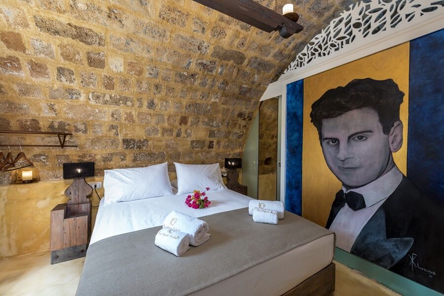 10Gr Hotel And Wine Bar - Adults Only Rhodes City Buitenkant foto