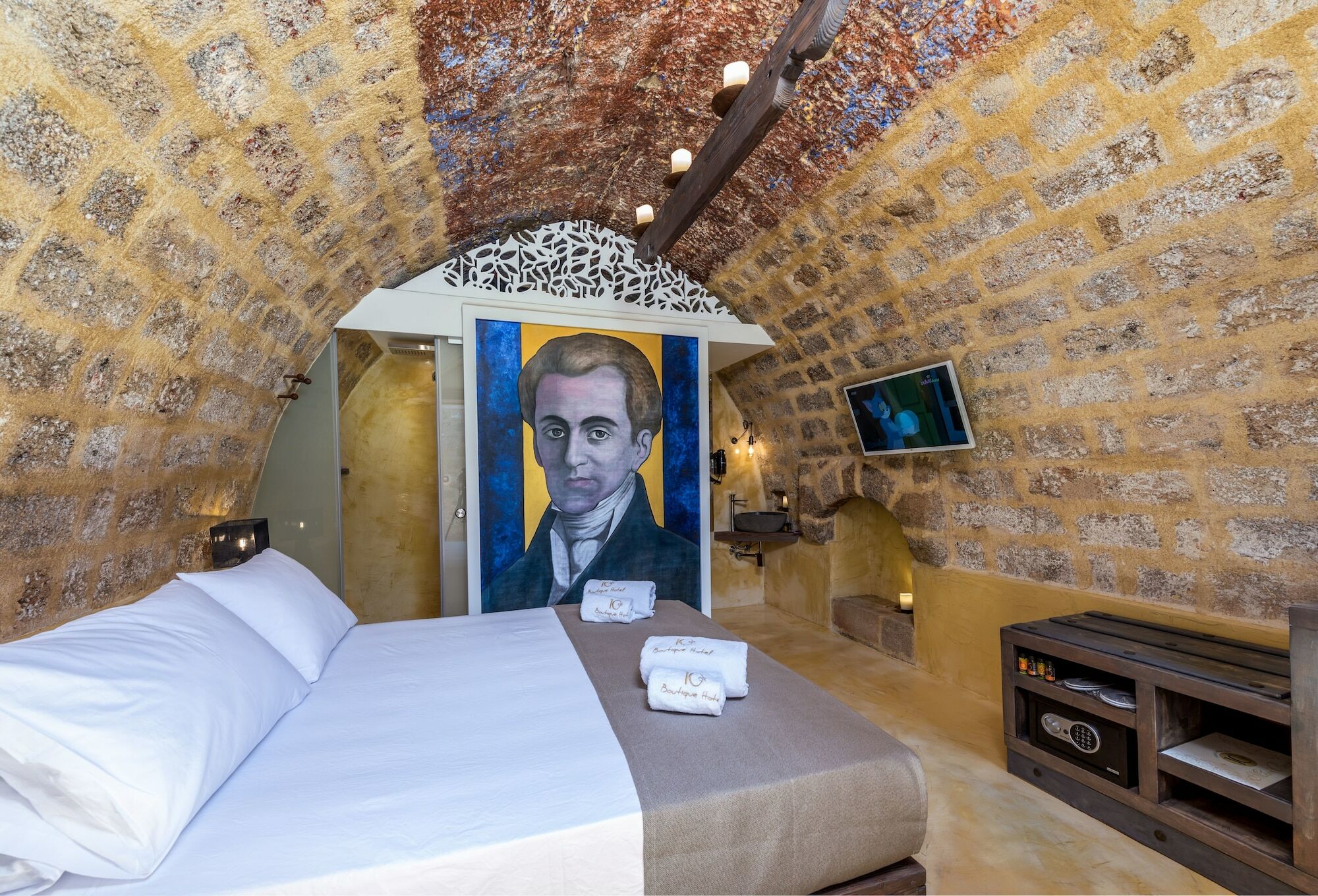 10Gr Hotel And Wine Bar - Adults Only Rhodes City Buitenkant foto